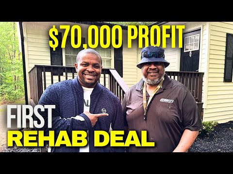 How To Start Flipping Houses (70K First Flip)