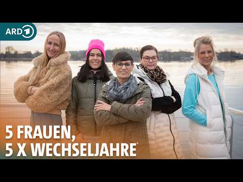 Hitzewallungen, Schlafprobleme, Libidoverlust: Mit 40 in die Menopause I ARD Gesund