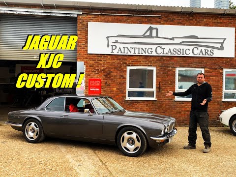 THE ONE YOU WANTED! Jaguar XJ Coupe CUSTOM Build