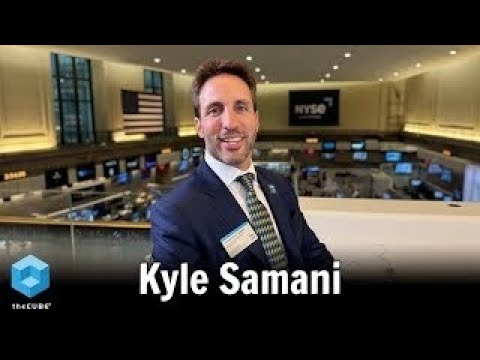 Kyle Samani, Multicoin Capital | theCUBE + NYSE Wired: Crypto Trailblazers