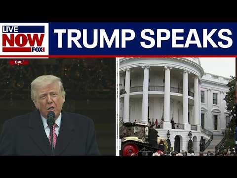 Trump hosts farmers at White House