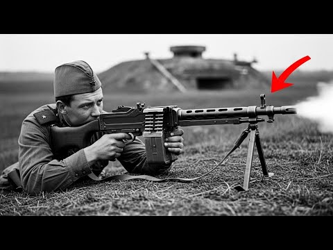 Его грозили расстрелять за «предательскую» технику стрельбы — но он уничтожил 8 немецких дотов за 1Ч