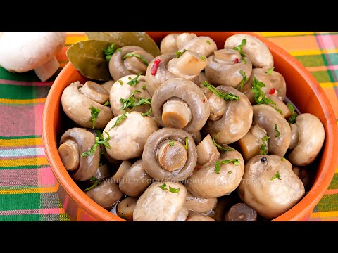 These aren't mushrooms, they're simply magical! Instant appetizer champignons for the holiday table.