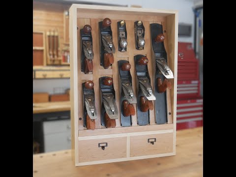 Plane Till Build / Hand tools only /  No Waffle