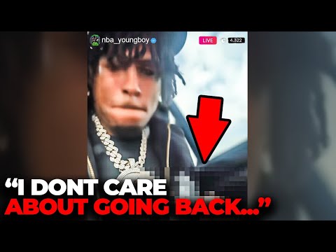 Why NBA Youngboy Is Crashing Out &  Might Be Going Back Too Prison Soon