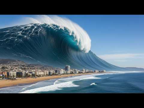 12 Deadliest Tsunamis in History Ranked From Smallest to Biggest 🌊💀 | AI Disaster Simulation