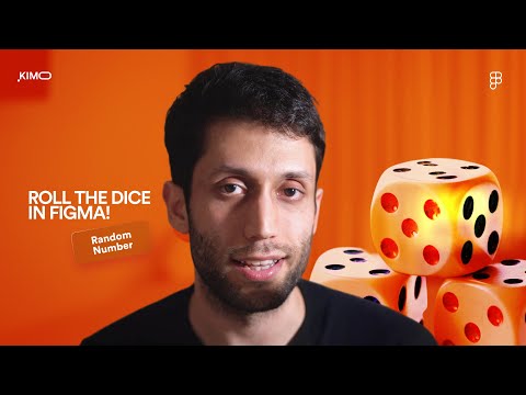 Generate random number in Figma - Roll  Dice prototype