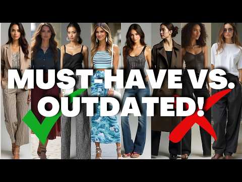 2025 Fashion Trends You’ll Want to Wear and the Ones You’ll Want to Ditch!