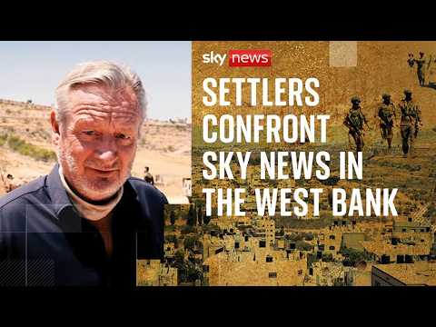 Armed settlers and segregation: Inside the West Bank