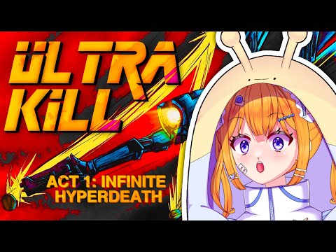 MY EYES HURT BUT ITS TOO GOOD | mipyun reacts to An Incorrect Summary of ULTRAKILL | Act 1 by Max0r