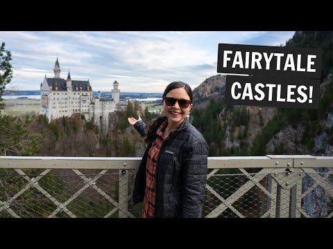 Germany's FAIRYTALE city! ✨ Visiting Neuschwanstein Castle (& MORE!) in Füssen