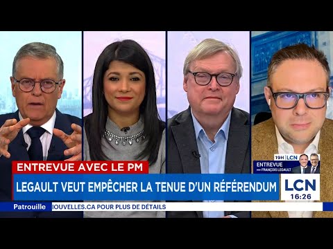 François Legault est un «souverainiste dans le placard» | «La Joute»