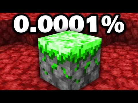 I Found Minecraft's RAREST Items in 24 Hours!