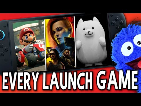 Let's Look at Every Switch 2 Launch Game