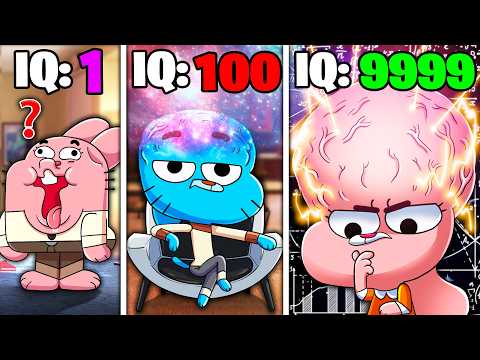 Smartest vs Dumbest Gumball Characters
