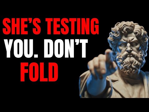 She Wants You to React First – Here’s Why You Shouldn’t | Stoic Think