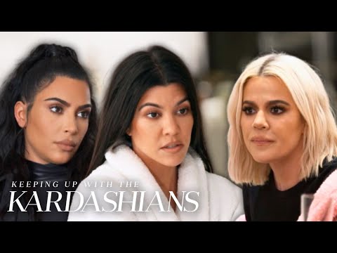 Kim & Kourtney Help Khloé Escape to Palm Springs After Tristan & Jordyn's Scandal | KUWTK | E!