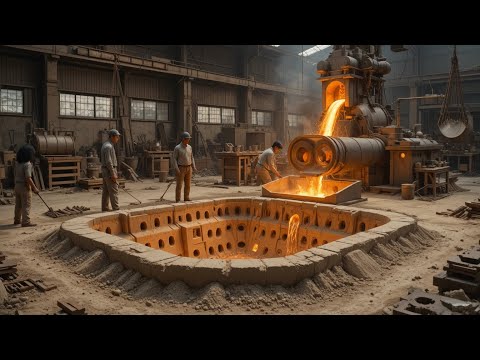 Precision Casting and Heat Treatment Process of High-Performance Alloy Components