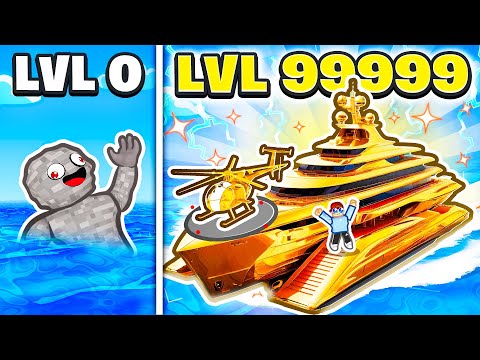 Ich BAUE ein XXL LUXUS BOOT in Roblox!