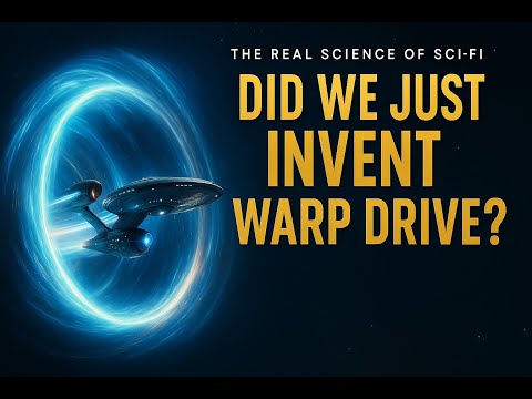 The Real Science of Star Trek - Warp Drive