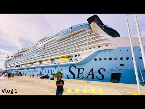ICON OF THE SEAS Cruise Ship Tour 2025 | Inside the World's Biggest Cruise Ship