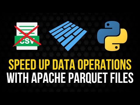 Speed Up Data Processing with Apache Parquet in Python