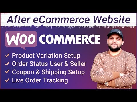 WooCommerce Product Variation Setup | Order Status | Coupon & Shipping Setup | Live Order Tracking🛒🔥