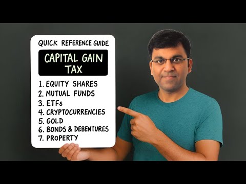 2025 Tax Season is Here! Learn CAPITAL GAIN Tax Rules on Shares, Mutual Fund, Gold, Property, Crypto
