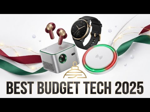 Best Budget Tech Gifts 2026 🎁 | Last-Minute Gift Ideas That Are Actually Worth It