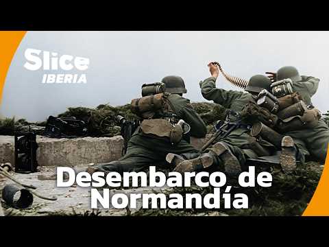 De Normandía a París: Los 100 días del Día D | SLICE Iberia | DOCUMENTAL COMPLETO