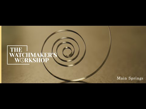 Wristwatch Mainsprings