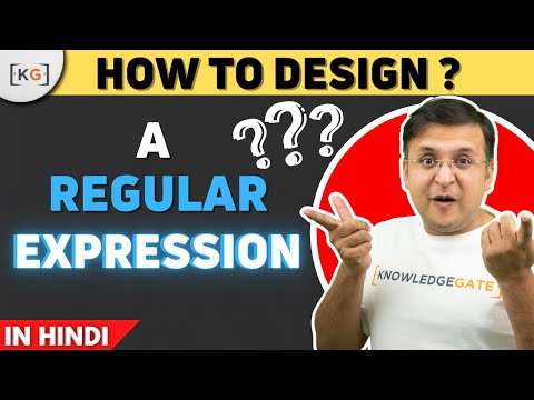 5.3 Regular Expressions in TOC in HINDI | Designing Regular Expression | TOC | Theory of Computation