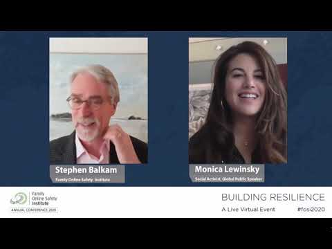 Monica Lewinsky FOSI 2020 Conference