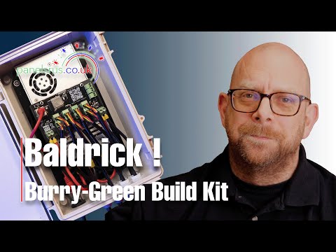 We build the Burry Green Baldrick Build Kit!