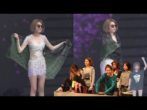 SNSD Funny Rehearsal (underestimated by Lemon soju)