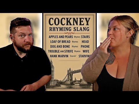 Americans Try to Suss the Apples and Pears of Cockney Rhyming Slang!
