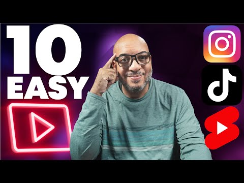 How to Make Easy, No-Edit Videos in Any Niche TODAY