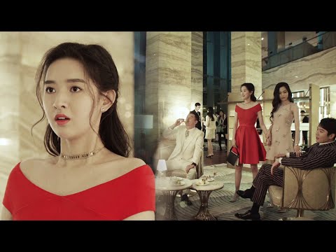 窮女孩參加宴會被人瞧不起，誰料她的男友竟是身價上億的總裁，下一秒所有人上趕著巴結她!#cdrama