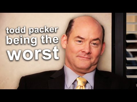 todd packer thinking he's funny for 17 minutes | The Office US | Comedy Bites