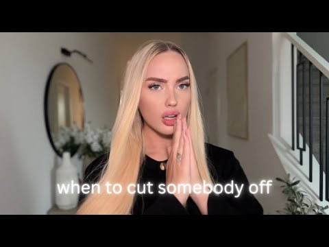 if your friends do any of this, cut them off immediately