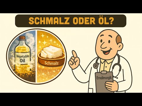 Schmalz oder Pflanzenöl – welches Fett ist gesünder?