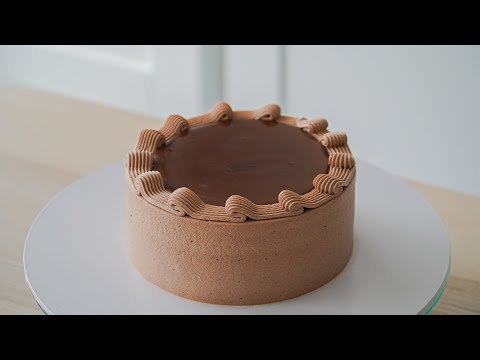 Chocolate Whipped Cream Cake