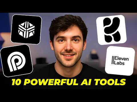 I Tested 100+ AI Tools, These 10 Will Make You Rich