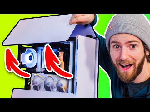 The PC That Opens Like THIS - Azza Cast