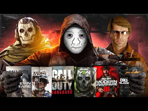 Я прошёл все ЗУМЕРСКИЕ Call of Duty. Часть II