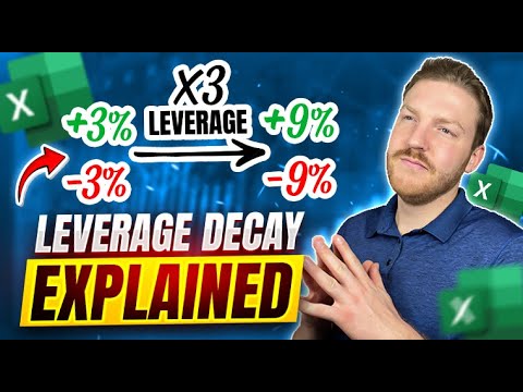 Should You Buy Leveraged ETFs Long Term? | Leverage Decay Explained In Excel
