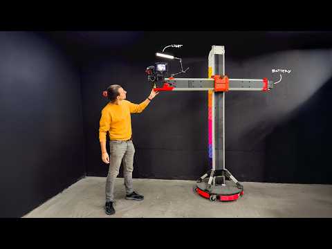 My $10,000 Camera arm just got even BETTER