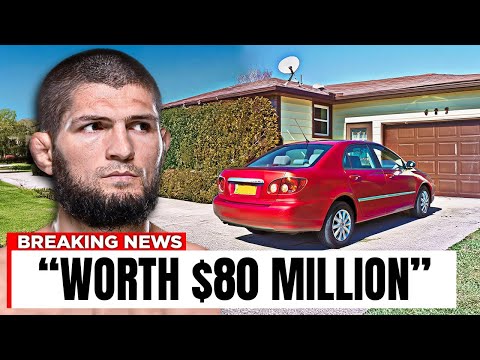 10 Insanely Rich UFC Fighters Who Live Like Average Joes