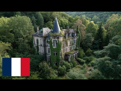 URBEX | THE MOST INCREDIBLE ABANDONED FRENCH FAIRYTALE CASTLE ! (WOLVES)