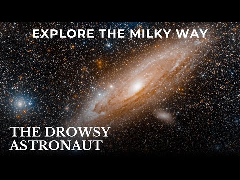 A Slow & Relaxing Journey Through the Milky Way While You Sleep | Science For Sleep